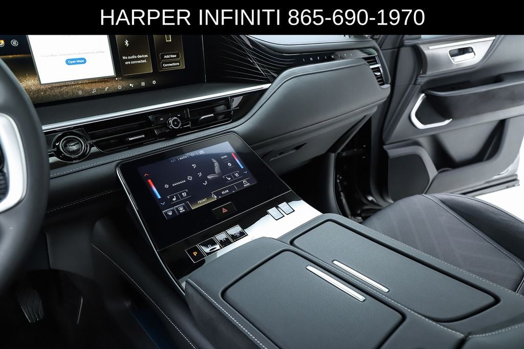 2025 INFINITI QX80 LUXE