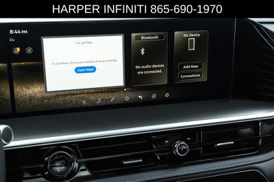 2025 INFINITI QX80 LUXE