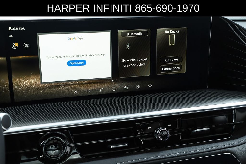 2025 INFINITI QX80 LUXE