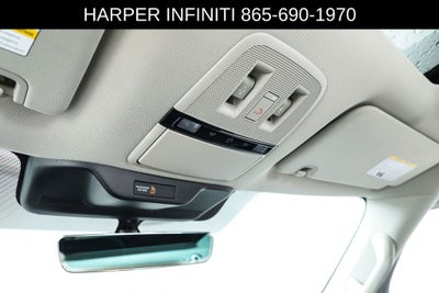 2025 INFINITI QX80 LUXE