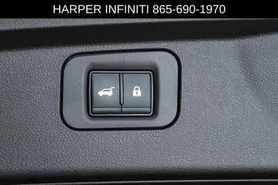 2025 INFINITI QX80 LUXE