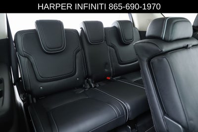 2025 INFINITI QX80 LUXE