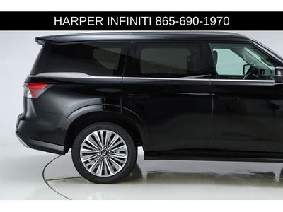 2025 INFINITI QX80 LUXE