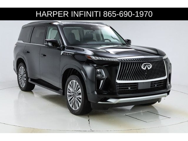 2025 INFINITI QX80 LUXE