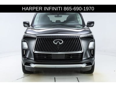 2025 INFINITI QX80 LUXE
