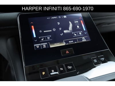 2025 INFINITI QX80 LUXE