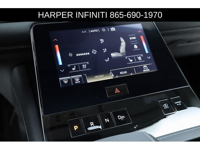 2025 INFINITI QX80 LUXE