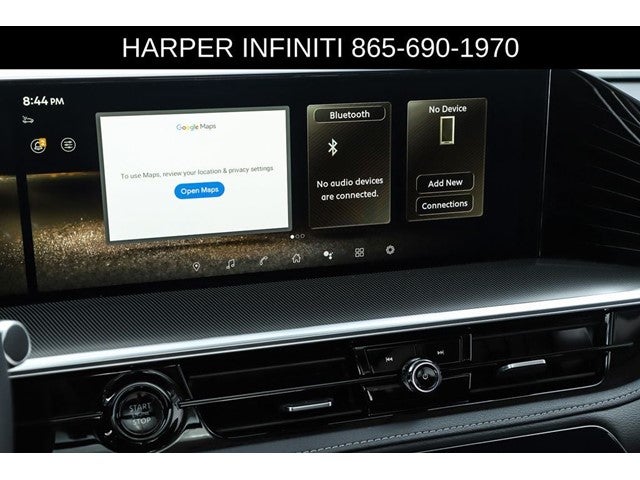 2025 INFINITI QX80 LUXE