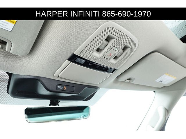 2025 INFINITI QX80 LUXE