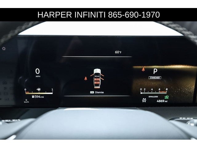 2025 INFINITI QX80 LUXE