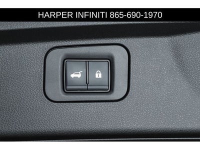 2025 INFINITI QX80 LUXE