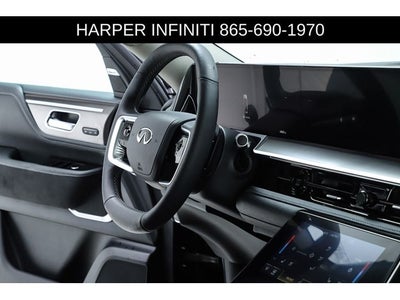 2025 INFINITI QX80 LUXE