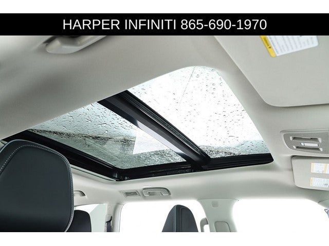 2025 INFINITI QX80 LUXE