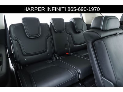 2025 INFINITI QX80 LUXE