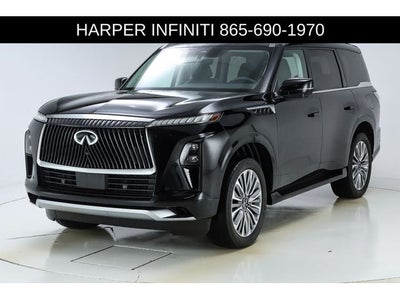 2025 INFINITI QX80 LUXE