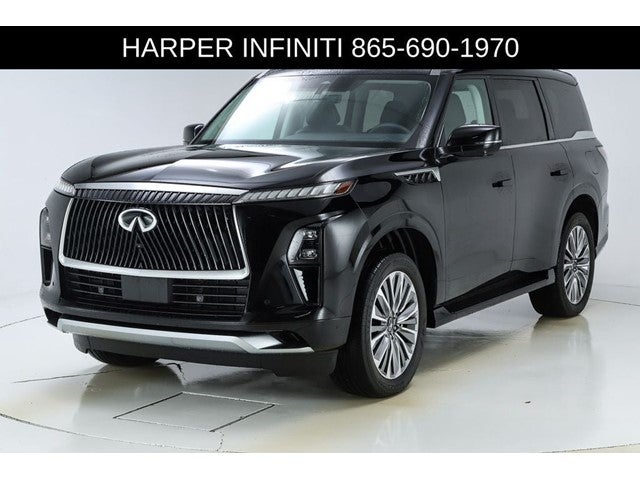 2025 INFINITI QX80 LUXE