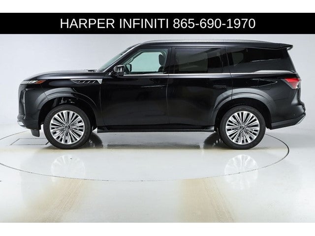 2025 INFINITI QX80 LUXE