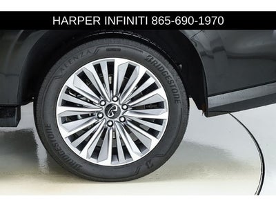 2025 INFINITI QX80 LUXE