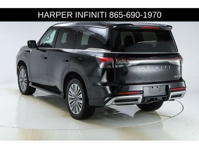 2025 INFINITI QX80 LUXE