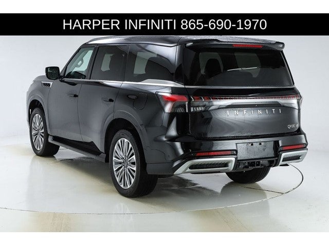 2025 INFINITI QX80 LUXE