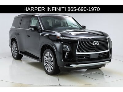 2025 INFINITI QX80 LUXE