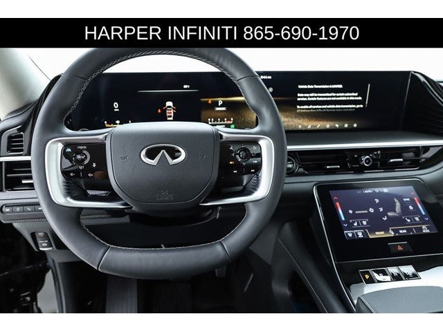 2025 INFINITI QX80 LUXE