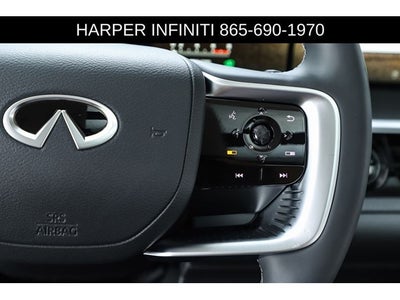 2025 INFINITI QX80 LUXE