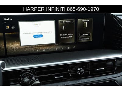 2025 INFINITI QX80 LUXE