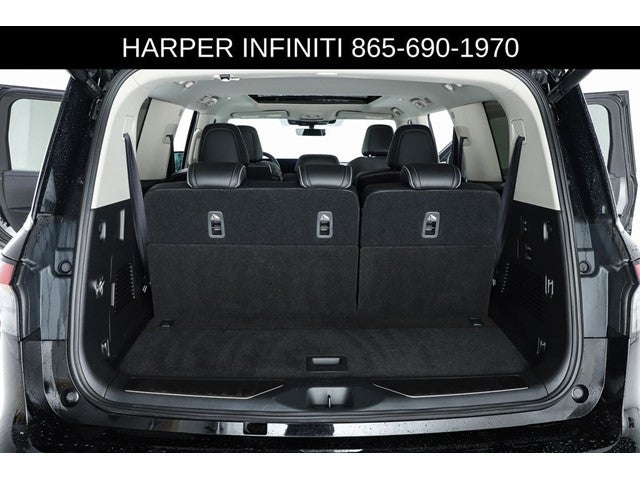 2025 INFINITI QX80 LUXE