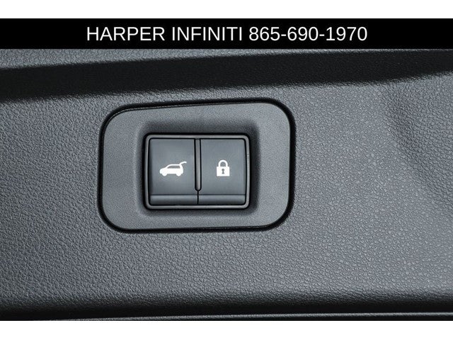 2025 INFINITI QX80 LUXE