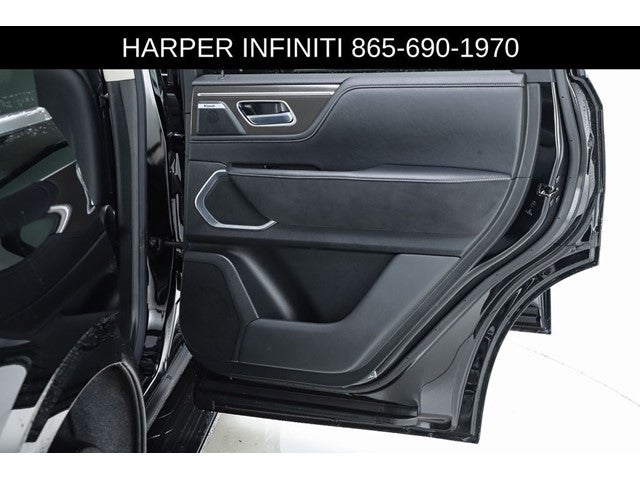 2025 INFINITI QX80 LUXE