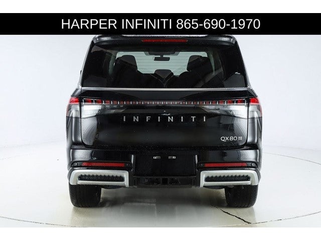 2025 INFINITI QX80 LUXE
