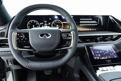 2026 INFINITI QX80 AUTOGRAPH