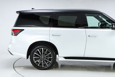 2026 INFINITI QX80 AUTOGRAPH