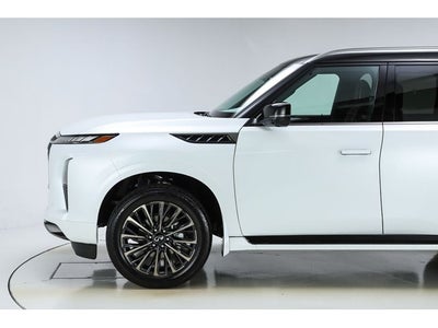 2026 INFINITI QX80 AUTOGRAPH