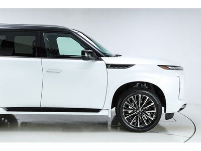 2026 INFINITI QX80 AUTOGRAPH