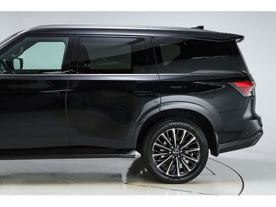 2026 INFINITI QX80 AUTOGRAPH