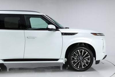 2027 INFINITI QX80 AUTOGRAPH