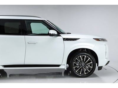 2027 INFINITI QX80 AUTOGRAPH