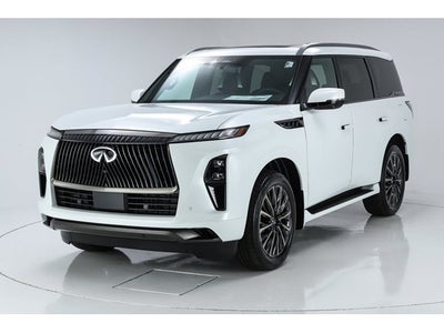 2027 INFINITI QX80 AUTOGRAPH