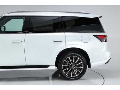 2027 INFINITI QX80 AUTOGRAPH