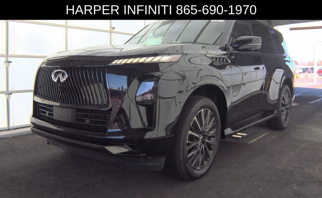 2025 INFINITI QX80 AUTOGRAPH