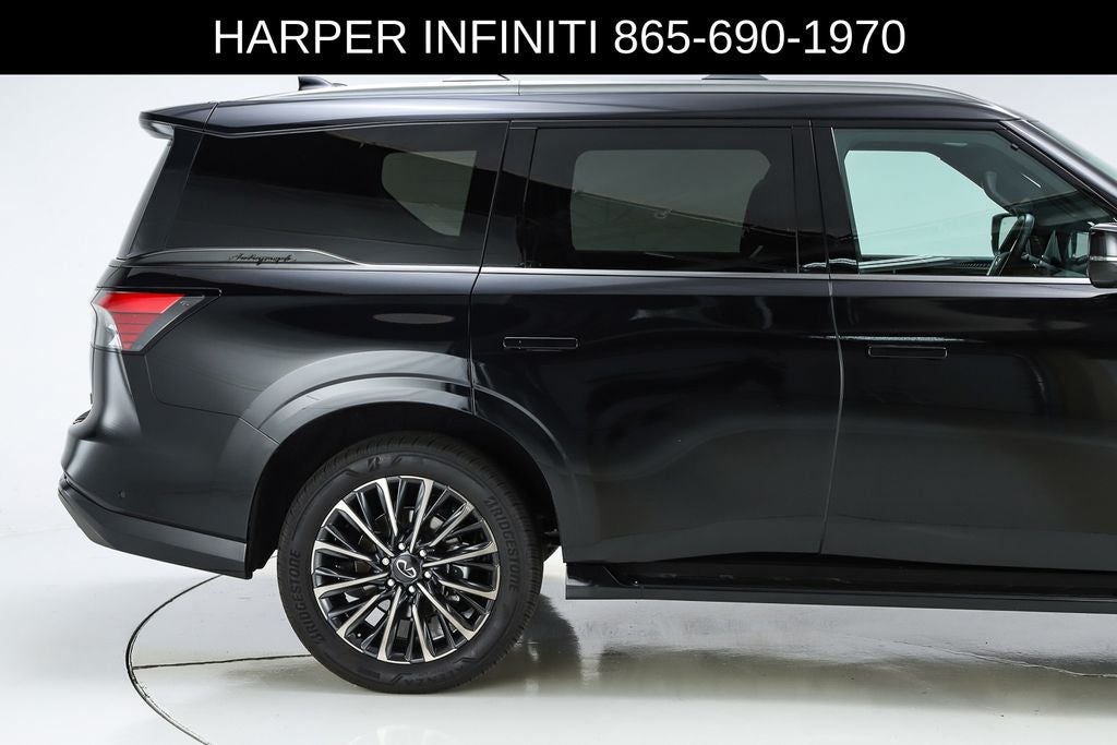 2025 INFINITI QX80 AUTOGRAPH
