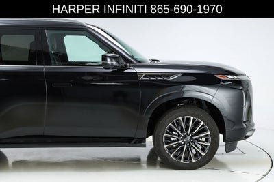 2025 INFINITI QX80 AUTOGRAPH