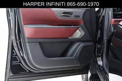 2025 INFINITI QX80 AUTOGRAPH