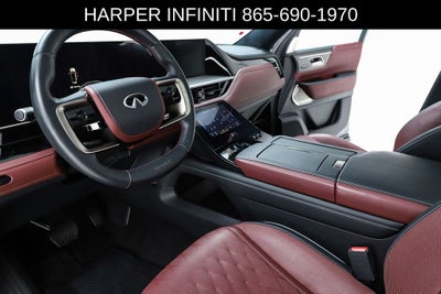 2025 INFINITI QX80 AUTOGRAPH