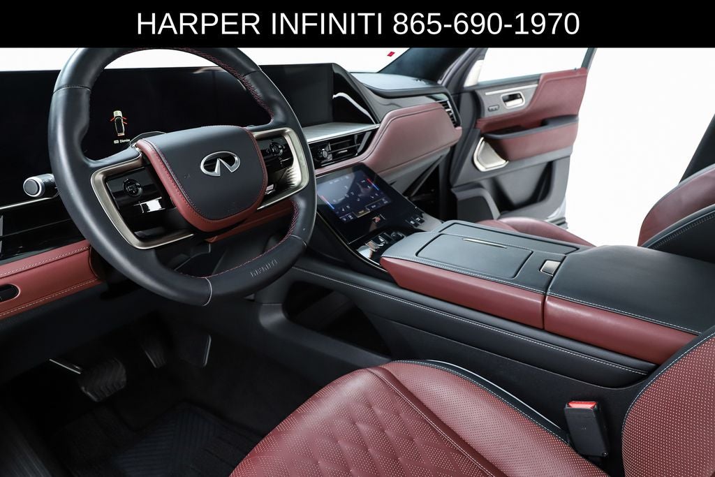 2025 INFINITI QX80 AUTOGRAPH