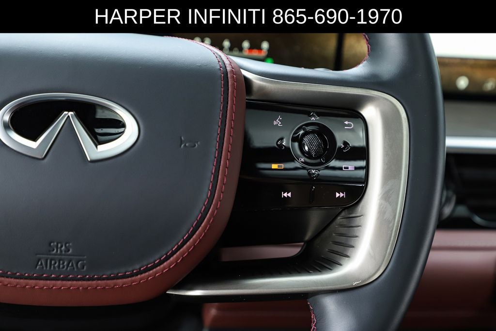 2025 INFINITI QX80 AUTOGRAPH