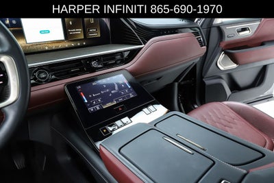 2025 INFINITI QX80 AUTOGRAPH