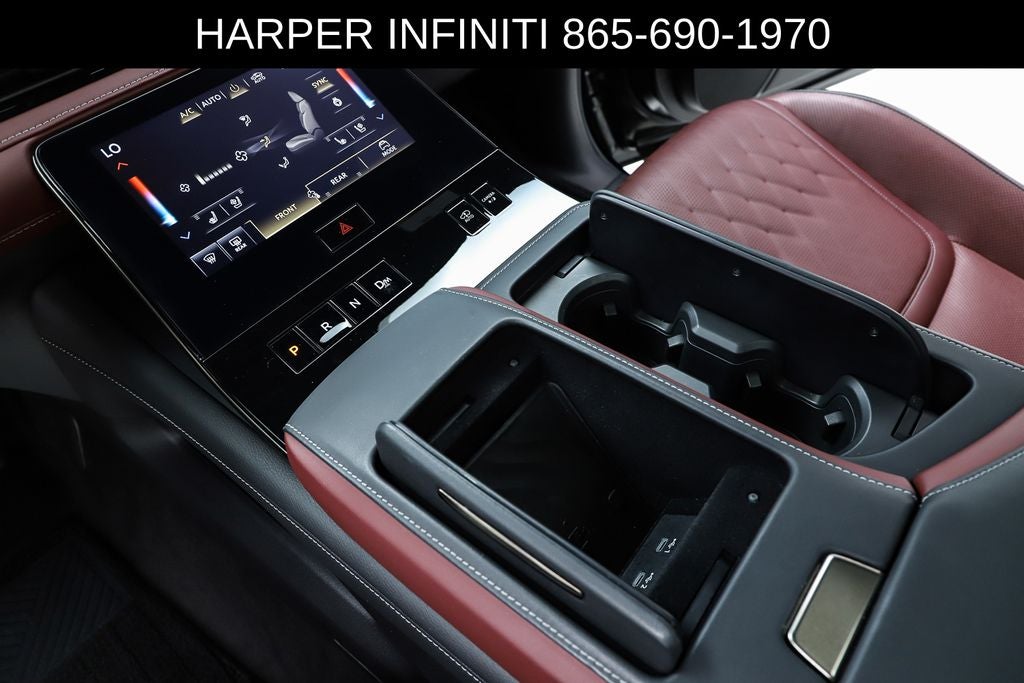 2025 INFINITI QX80 AUTOGRAPH